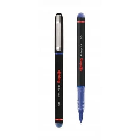 Pióro kulkowe rOtring Rollerpoint 0.5mm, Niebieskie - 2